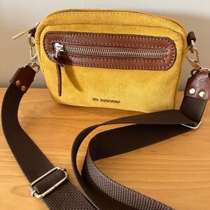 El Lucero suede crossbody / hip pack